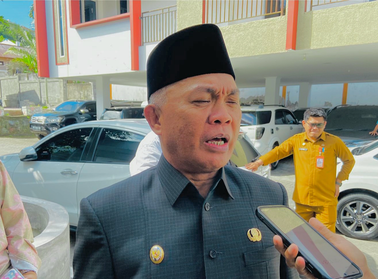 WAKIL Walikota Ternate, Nasri Abubakar