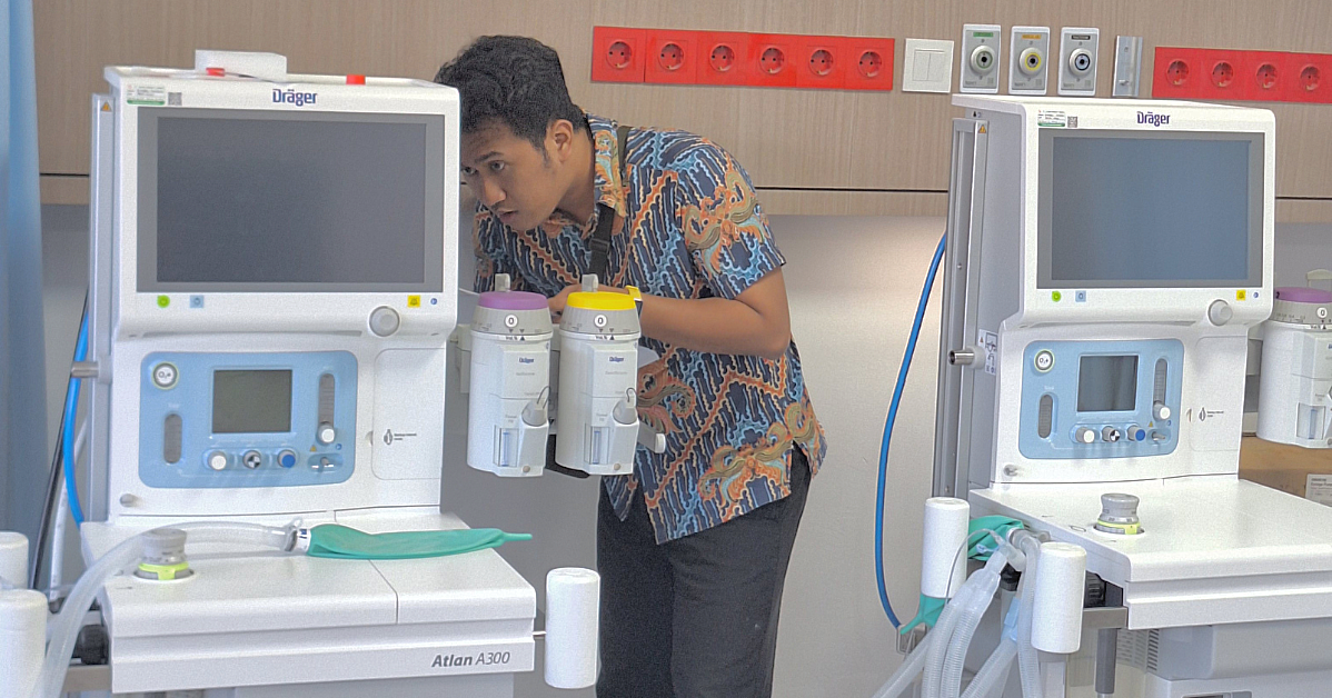 BIDANG IPP saat melaksanakan Evaluasi atas Program Hasil Terbaik Cepat (PHTC) Pembangunan RS Lengkap Berkualitas pada RSUD Maba Kabupaten Halmahera Timur Triwulan I 2026 yang berlangsung mulai dari tanggal 23–28 Februari 2026 lalu.