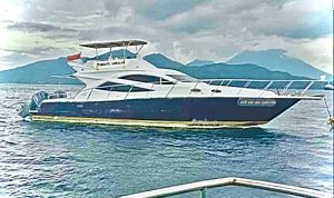 SPEED boat milik Pemkot Ternate 'Ternate Andalan'