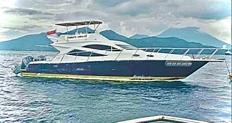 SPEED boat milik Pemkot Ternate 'Ternate Andalan'