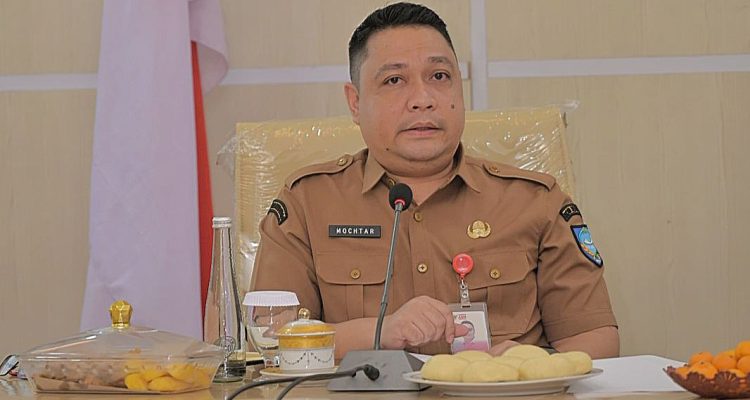KEPALA BP2RD Kota Ternate, Mochtar Hasyim