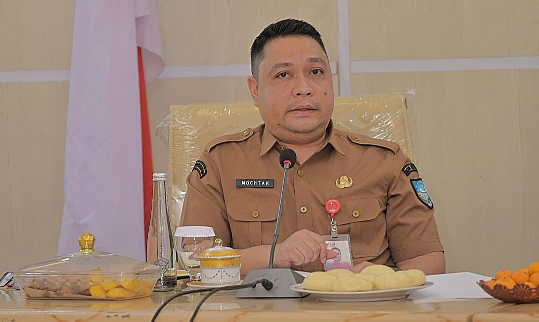 KEPALA BP2RD Kota Ternate, Mochtar Hasyim