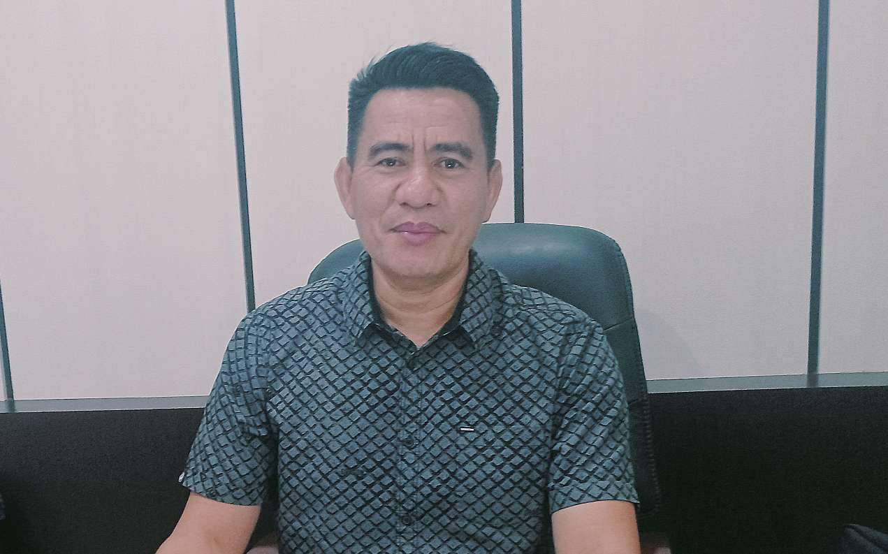 KETUA DPRD Kota (Dekot) Ternate Rusdi A. Im