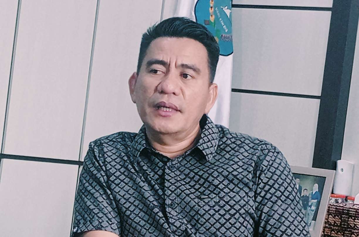 KETUA DPRD Kota Ternate, Rusdi A. IM