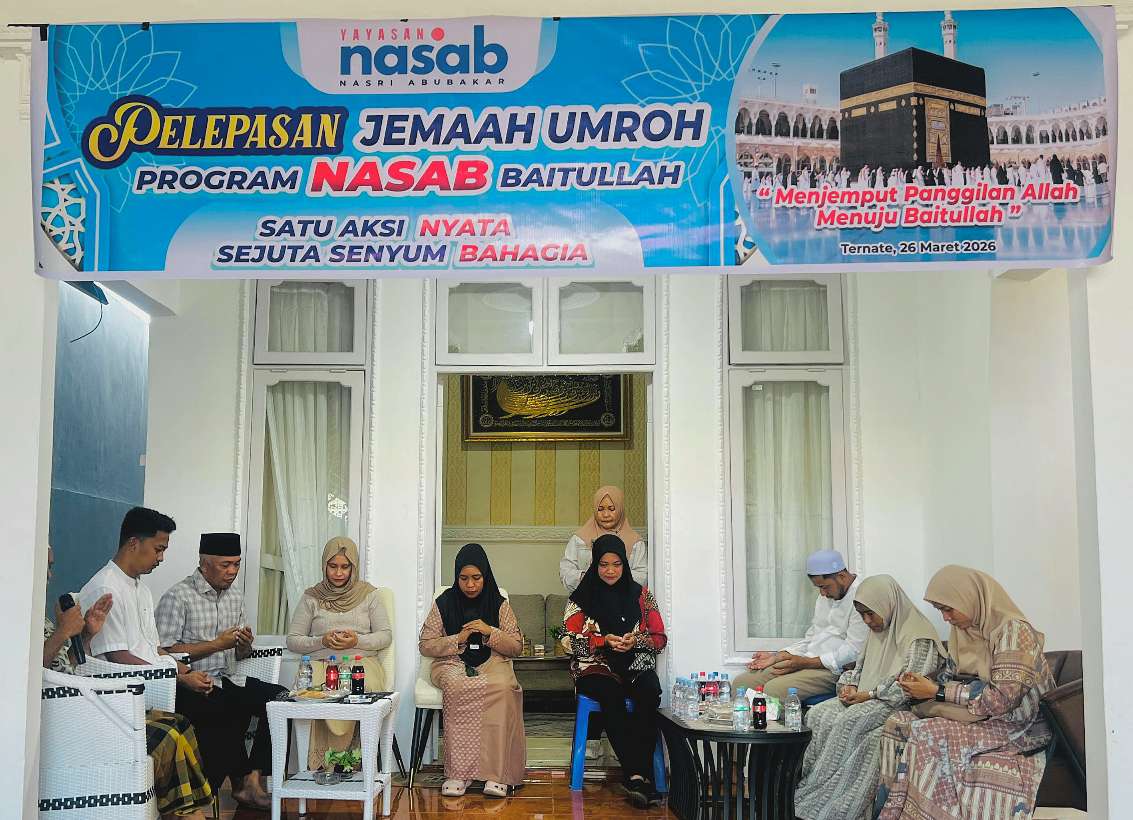 DOA keselamatan dua jemaah umroh di kediaman Nasri Abubakar, Tanah Tinggi Kamis (26/3/2026)