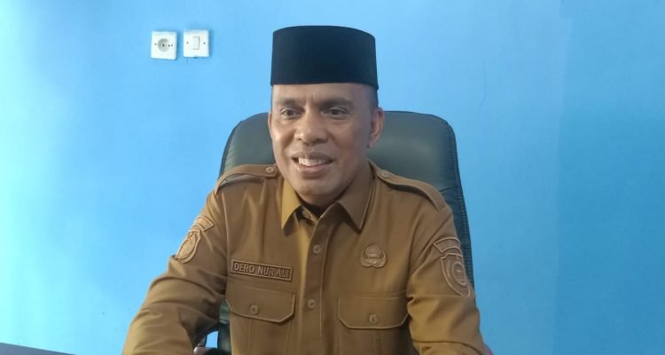 PLT Kepala Dinas Perhubungan (Kadishub) Kabupaten Kepulauan Sula (Kepsul) Abdulkadir Nur Ali