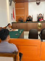 KEGIATAN sidang di pengadilan negeri, Sanana Kabupaten Kepulauan Sula (Kepsul) pada Rabu (15/4/2026) KEGIATAN sidang di pengadilan negeri, Sanana Kabupaten Kepulauan Sula (Kepsul) pada Rabu (15/4/2026)