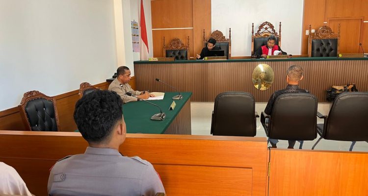 KEGIATAN sidang di pengadilan negeri, Sanana Kabupaten Kepulauan Sula (Kepsul) pada Rabu (15/4/2026) KEGIATAN sidang di pengadilan negeri, Sanana Kabupaten Kepulauan Sula (Kepsul) pada Rabu (15/4/2026)