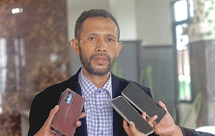 PRAKTISI hukum, Agus Tampilang