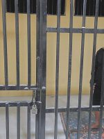 BRIPKA RD ditahan di Polres Ternate