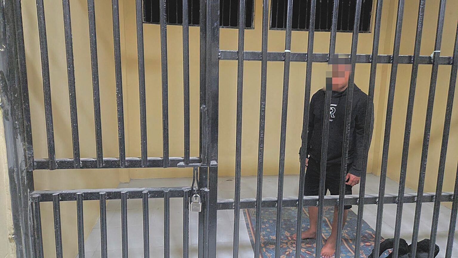 BRIPKA RD ditahan di Polres Ternate