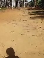 KONDISI jalan yang menghubungkan desa Saniahaya dan desa Modapia, Kecamatan Mangoli Utara,. Kabupaten Kepulauan Sula (Kepsul) yang dikerjakan tahun 2024 lalu.