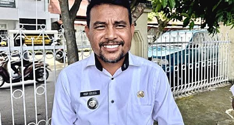 CAMAT Batang Dua, Robby Koloca