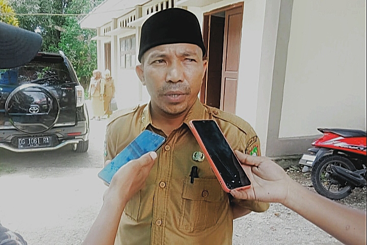 PELAKSANA tugas (Plt) Kepala Dinas Sosial Kepulauan Sula, Rifai Haitami