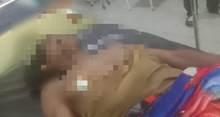 KORBAN penikaman di Desa Baruakol, Kepulauan Sula