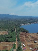 LOKASI produksi PT MAI di Halmahera Tengah (Halteng)