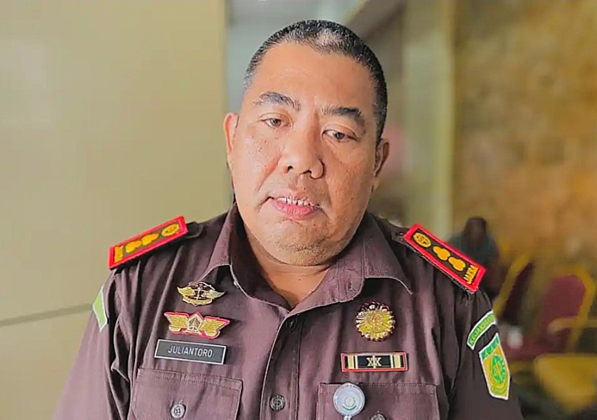 KEJARI Kabupaten Kepulauan Sula, Juliantoro Hutapea.