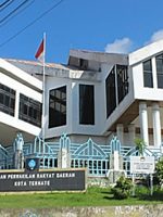 KANTOR DPRD Kota Ternate