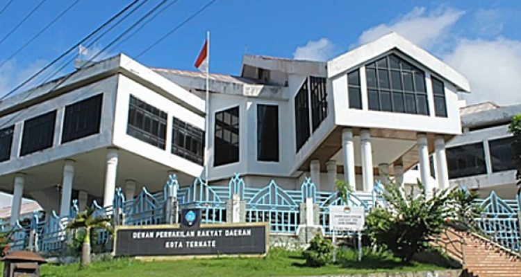 KANTOR DPRD Kota Ternate