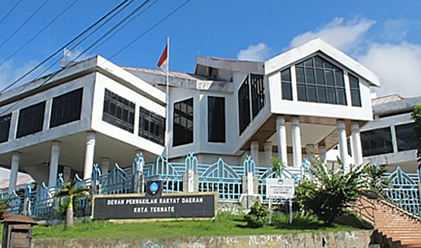 KANTOR DPRD Kota Ternate