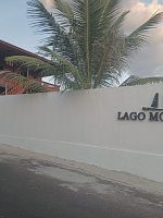 VILLA Lago Montana milik pengusaha Agusti Talib dibangun di zona sempadan danau Ngade, Ternate Selatan, Kota Ternate