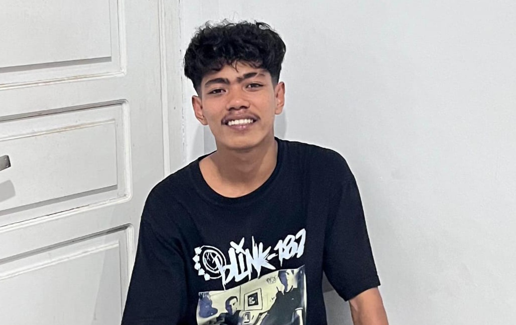 MENTERI Advokasi dan propaganda AMPERA MALUT Hairun Yusup