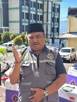 KETUA panitia haji Maluku Utara tahun 2026 H.M Zaber Wahid