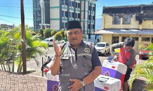 KETUA panitia haji Maluku Utara tahun 2026 H.M Zaber Wahid