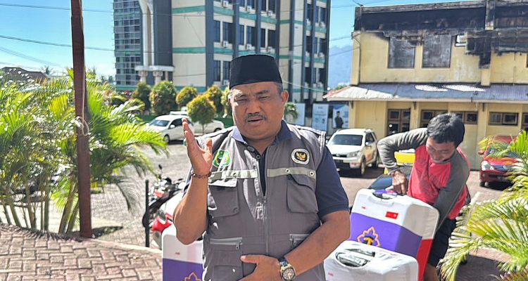 KETUA panitia haji Maluku Utara tahun 2026 H.M Zaber Wahid