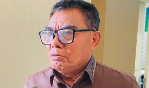 KETUA Badan Kehormatan (BK) DPRD Kota Ternate, Mochtar Bian