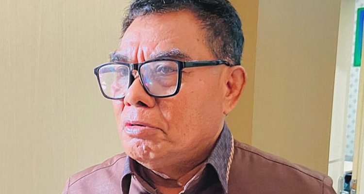 KETUA Badan Kehormatan (BK) DPRD Kota Ternate, Mochtar Bian