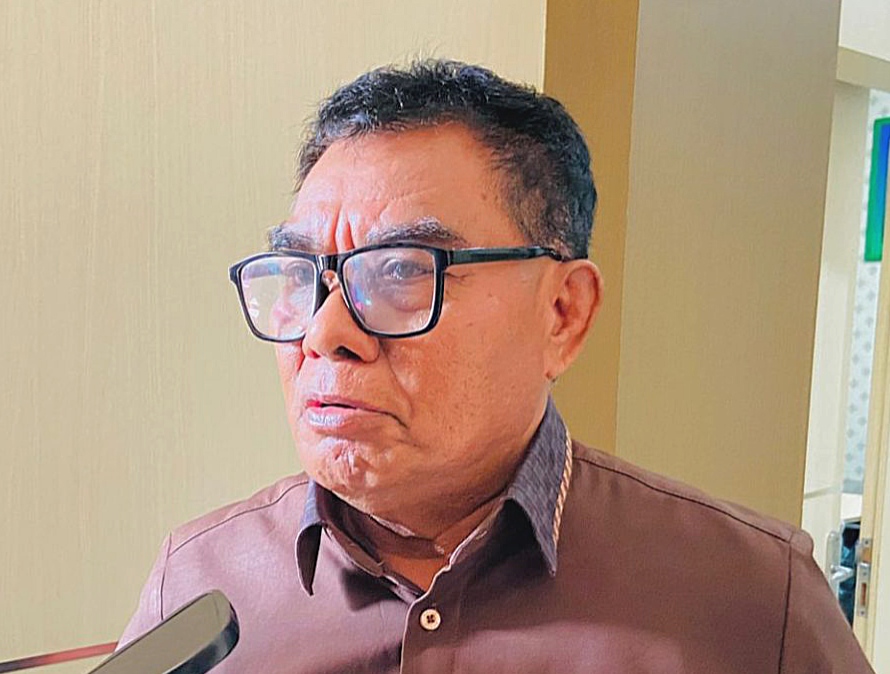 KETUA Badan Kehormatan (BK) DPRD Kota Ternate, Mochtar Bian