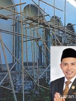 PROYEK islamic center di kabupaten Kepulauan Sula terbengkalai PROYEK islamic center di kabupaten Kepulauan Sula terbengkalai
