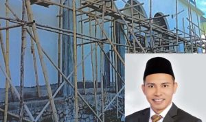 PROYEK islamic center di kabupaten Kepulauan Sula terbengkalai PROYEK islamic center di kabupaten Kepulauan Sula terbengkalai