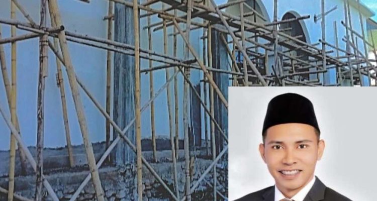 PROYEK islamic center di kabupaten Kepulauan Sula terbengkalai