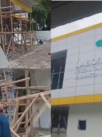 PROGRES pekerjaan Labkesmas di kabupaten Kepulauan Sula belum rampung PROGRES pekerjaan Labkesmas di kabupaten Kepulauan Sula belum rampung