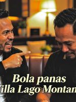 ADVOKAT Maluku Utara Agus Tampilang dan pemilik villa lago montana Agusti Talib