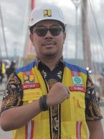 KEPALA Balai Pelaksana Jalan Nasional (BPJN) Maluku Utara, H. Abdul Hamid Payapo