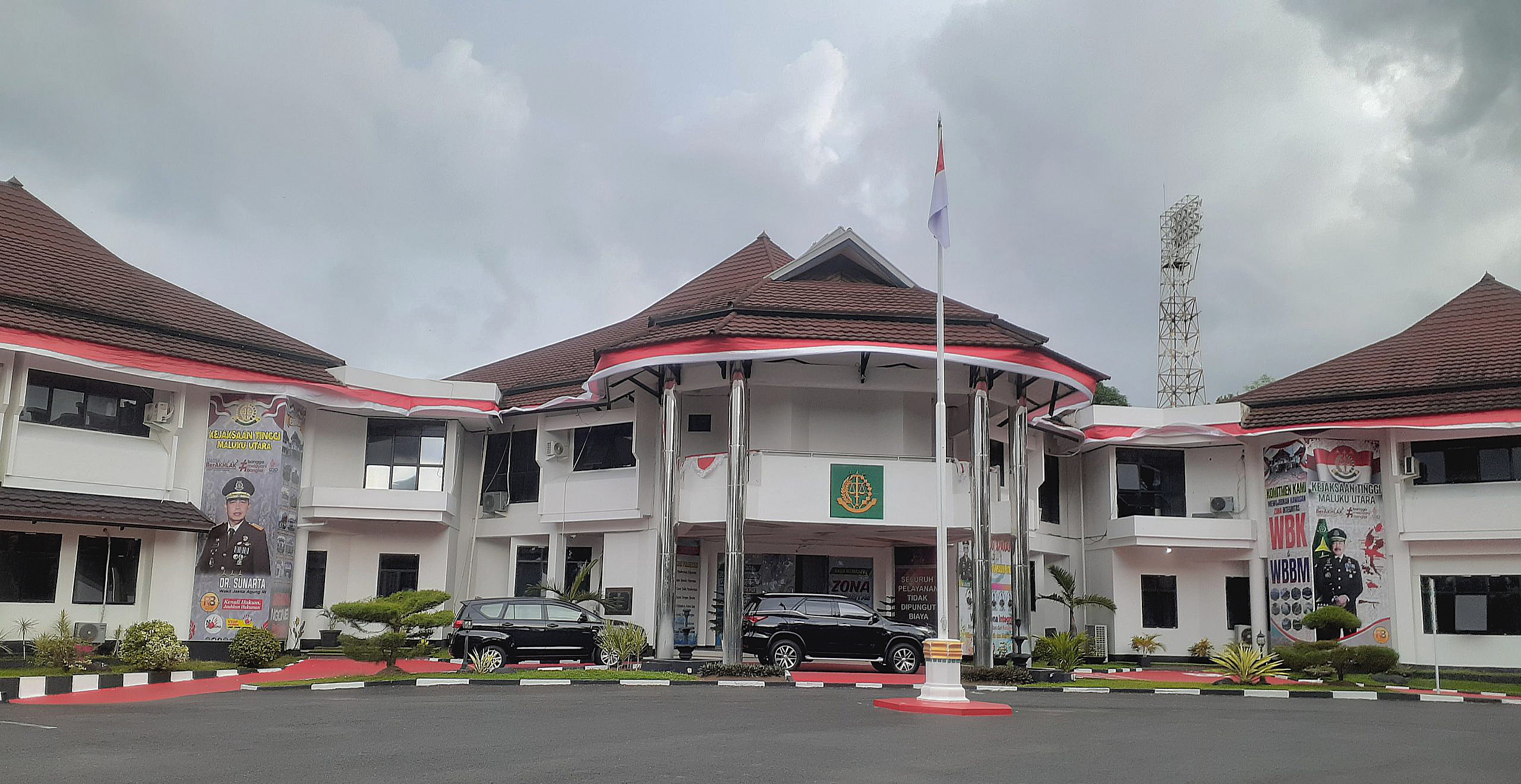 KANTOR Kejaksaan Tinggi (Kejati) Maluku Utara