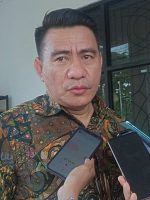 KETUA DPRD Kota Ternate, Rusdi A. Im