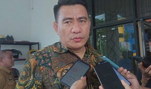 KETUA DPRD Kota Ternate, Rusdi A. Im