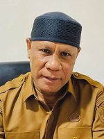 KEPALA BPKAD Kota Ternate, Amiruddin Abd. Hamid