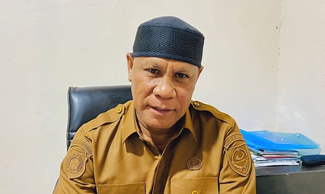 KEPALA BPKAD Kota Ternate, Amiruddin Abd. Hamid