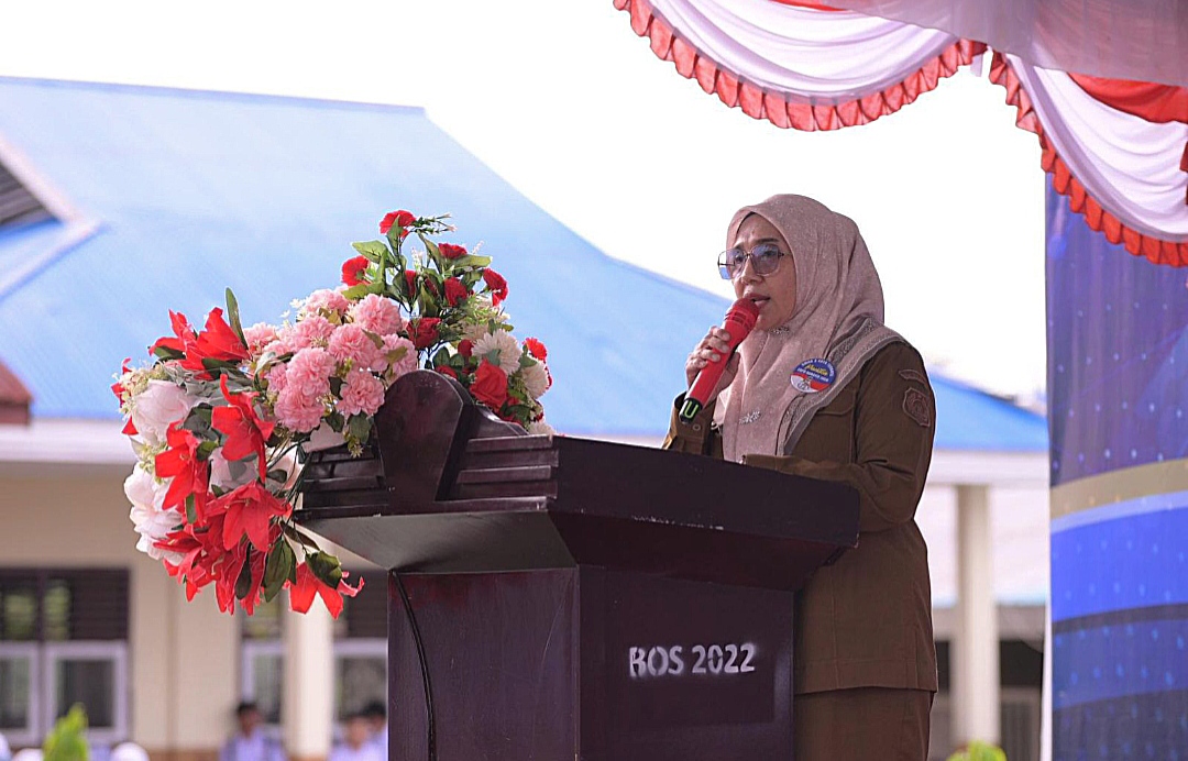 KETUA Panitia Penyelenggara Expo dan Camp Robotik 2026, SMA Negeri 2 Ternate, Nusahida Salim