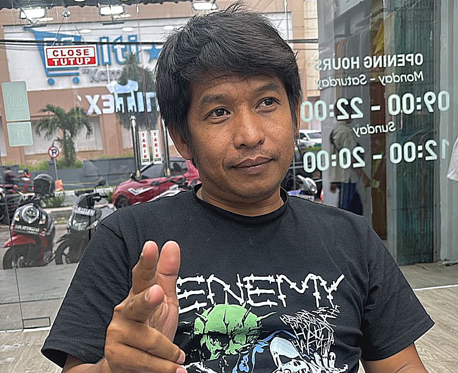 KOORDINATOR FOMAPAKA Maluku Utara Soleman Ladora