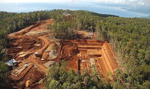 TEST pit tambang nikel Weda Bay Nickel/Eramet (istimewa/Bisnis.com)