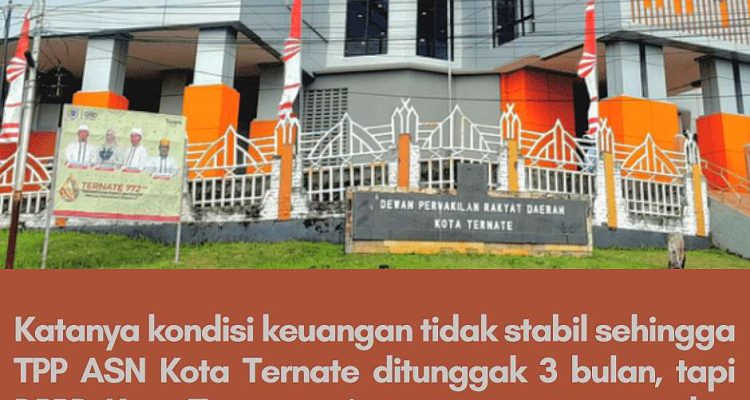 KANTOR DPRD Kota Ternate