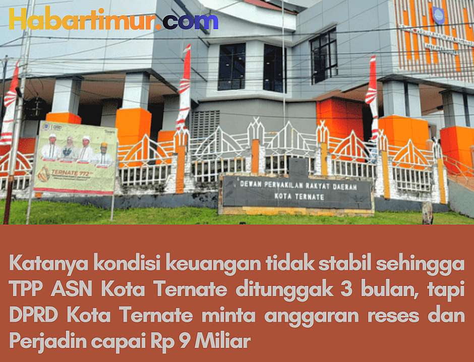 KANTOR DPRD Kota Ternate