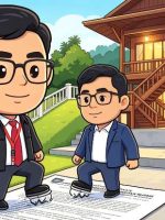 ILUSTRASI surat peringatan dari pemerintah tidak berharga