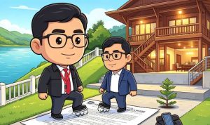 ILUSTRASI surat peringatan dari pemerintah tidak berharga